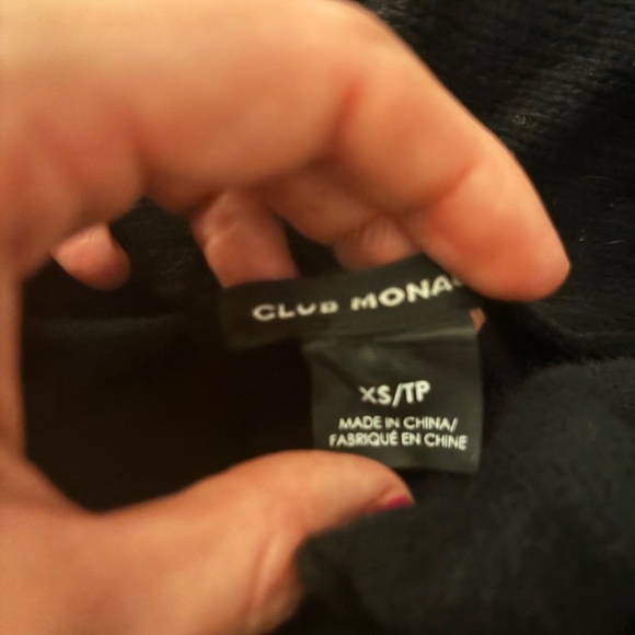 Club Monaco long cashmere blend cardigan - Picture 3 of 3